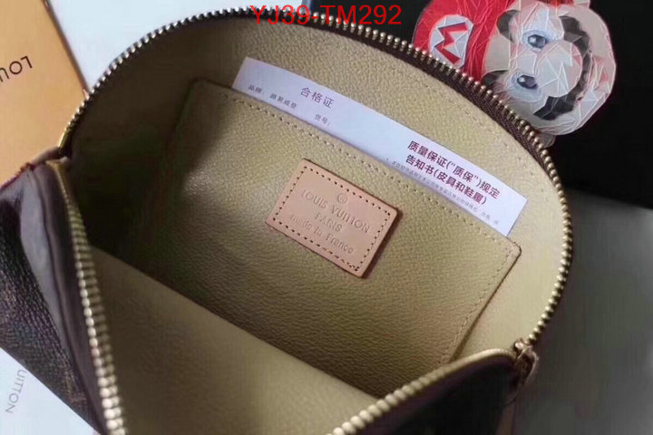 LV Bags(4A)-Wallet,ID: TM292,$:39USD