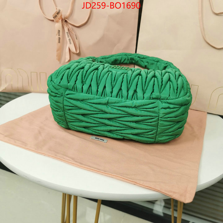 Miu Miu Bags(TOP)-Handbag-,sellers online ,ID: BO1690,$: 259USD