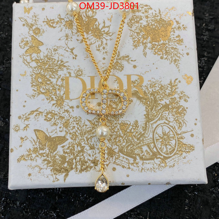 Jewelry-Dior,luxury fashion replica designers , ID: JD3801,$: 39USD