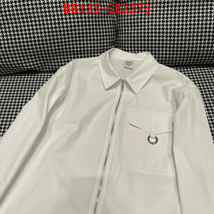 Clothing-Hermes,best quality fake , ID: CE2273,$: 135USD