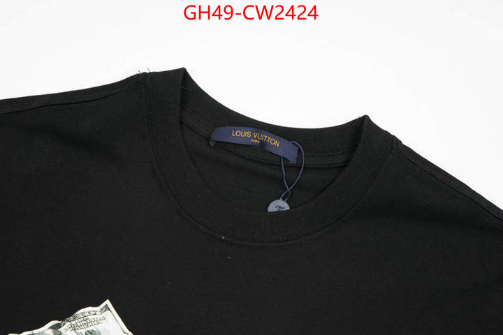 Clothing-LV,wholesale replica shop , ID: CW2424,$: 49USD