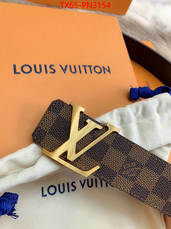 Belts-LV,best fake , ID: PN3154,$: 65USD