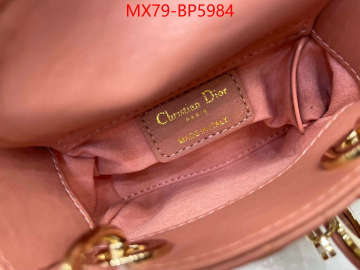 Dior Bags(4A)-Lady-,ID: BP5984,$: 79USD