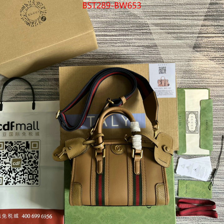 Gucci Bags(TOP)-Handbag-,designer ,ID: BW653,$: 289USD