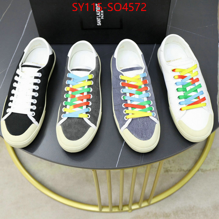 Men shoes-YSL,what is a counter quality , ID: SO4572,$: 115USD