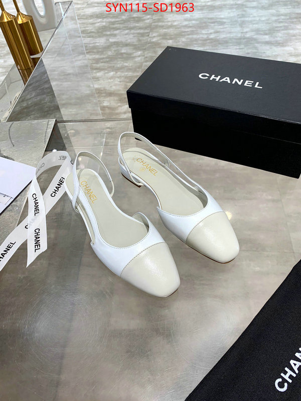 Women Shoes-Chanel,high quality 1:1 replica , ID: SD1963,$: 115USD