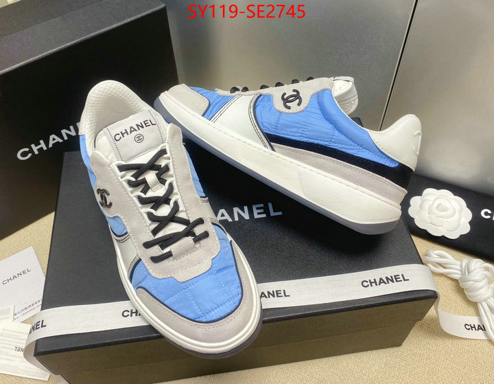 Women Shoes-Chanel,website to buy replica , ID: SE2745,$: 119USD