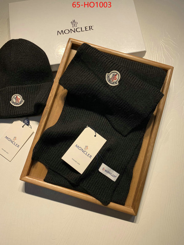 Cap (Hat)-Moncler,buy top high quality replica , ID: HO1003,$: 65USD