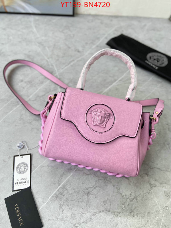 Versace Bags(TOP)-La Medusa,counter quality ,ID: BN4720,$: 159USD