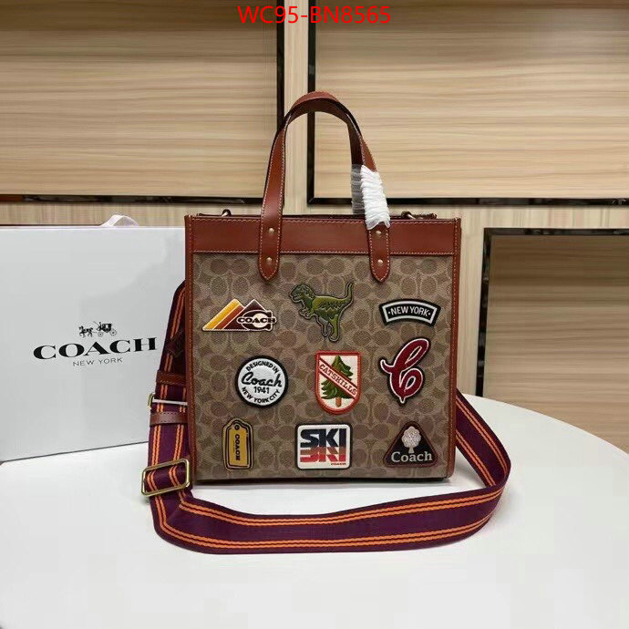 Coach Bags(4A)-Tote-,where could you find a great quality designer ,ID: BN8565,$: 95USD