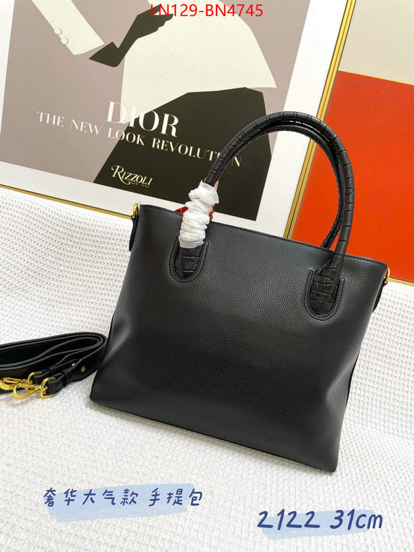 Prada Bags(4A)-Handbag-,best capucines replica ,ID: BN4745,$: 129USD