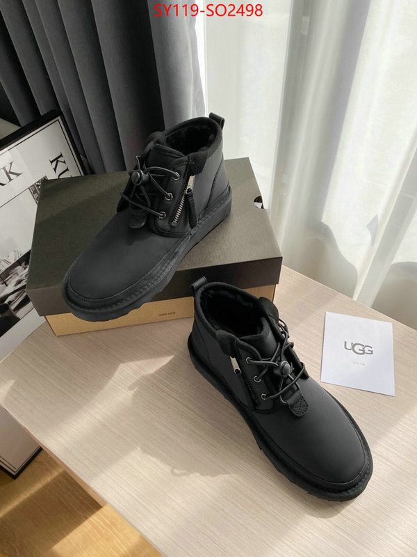 Men Shoes-UGG,buy 2023 replica , ID: SO2498,$: 119USD