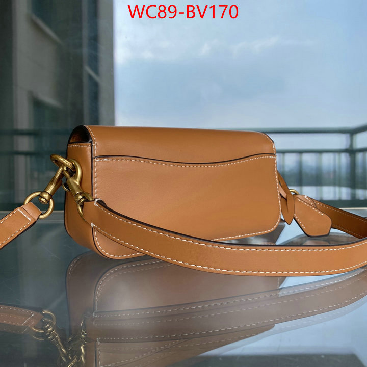 Coach Bags(4A)-Handbag-,2023 replica ,ID: BV170,$: 89USD