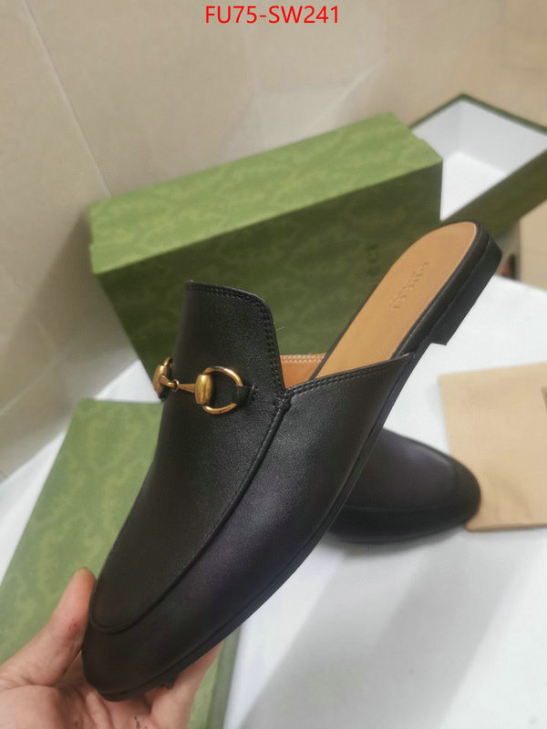 Women Shoes-Gucci,1:1 replica , ID: SW241,$: 75USD