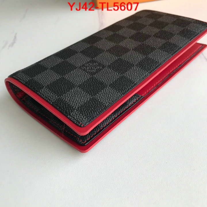 LV Bags(4A)-Wallet,ID: TL5607,$: 42USD