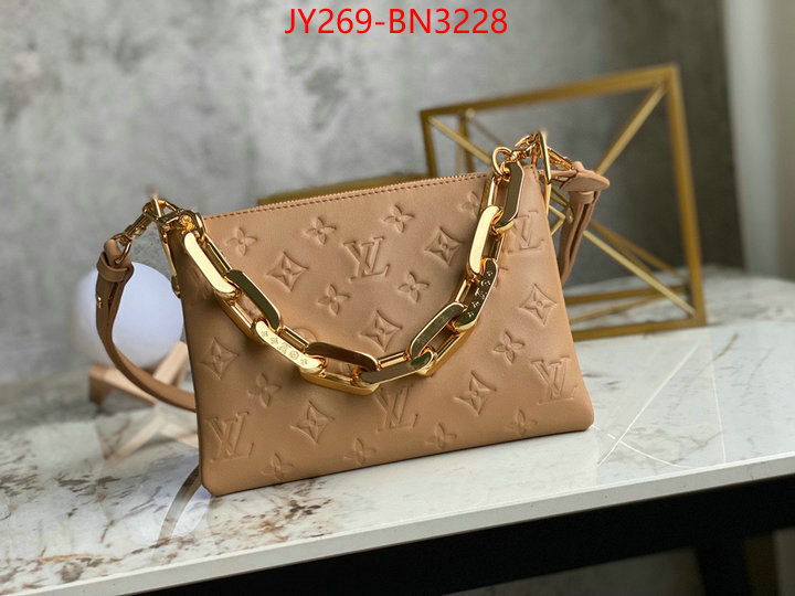 LV Bags(TOP)-Pochette MTis-Twist-,ID: BN3228,$: 269USD