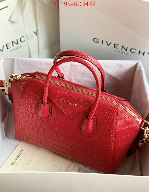 Givenchy Bags (TOP)-Handbag-,ID: BD3472,$: 195USD