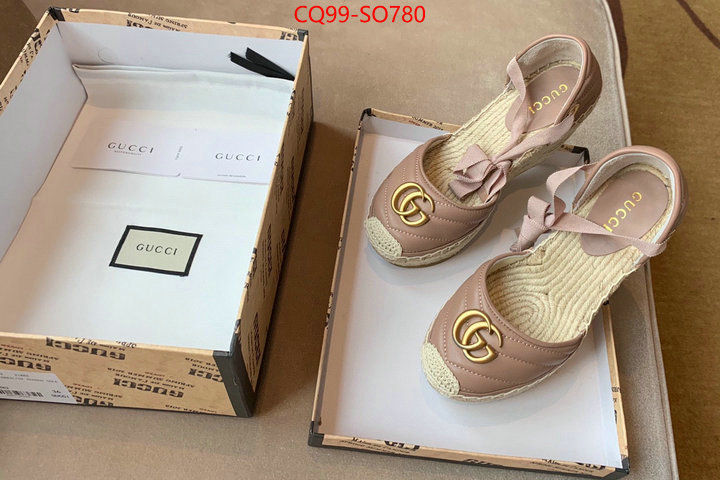 Women Shoes-Gucci,find replica , ID: SO780,$: 99USD