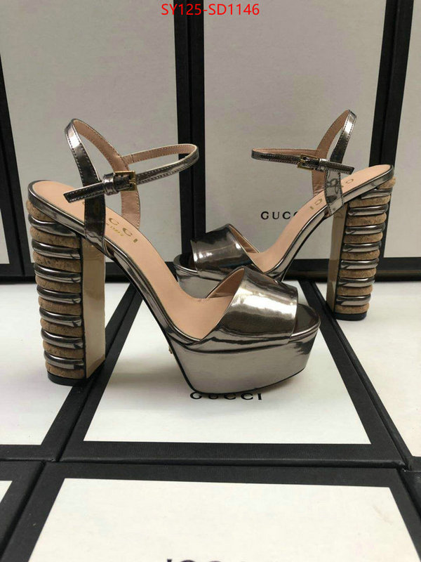 Women Shoes-Gucci,replcia cheap from china , ID: SD1146,$: 125USD