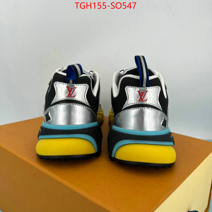 Men Shoes-LV,mirror copy luxury , ID: SO547,$: 155USD