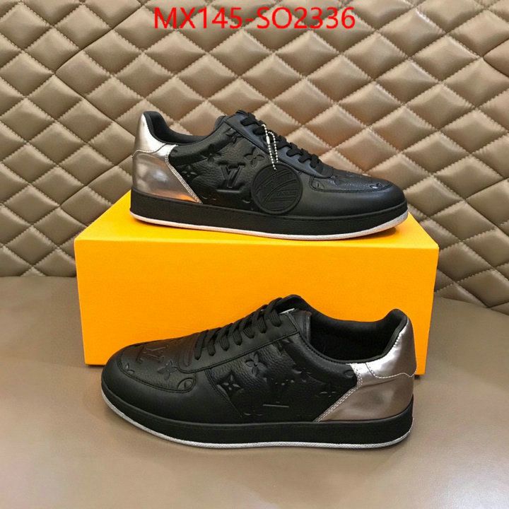 Men Shoes-LV,what best replica sellers , ID: SO2336,$: 145USD