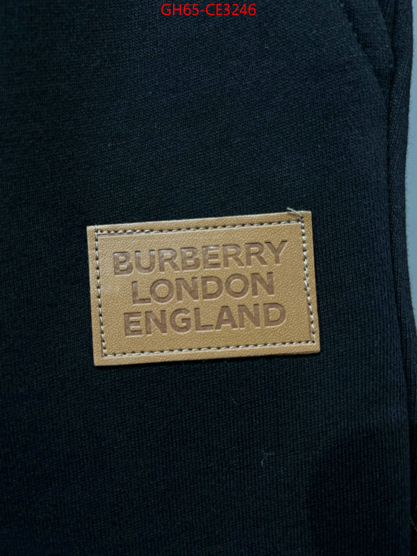 Clothing-Burberry,top quality , ID: CE3246,$: 65USD