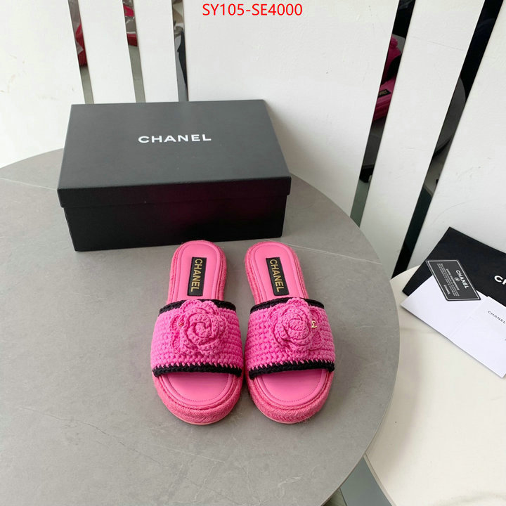 Women Shoes-Chanel,online shop , ID: SE4000,$: 105USD