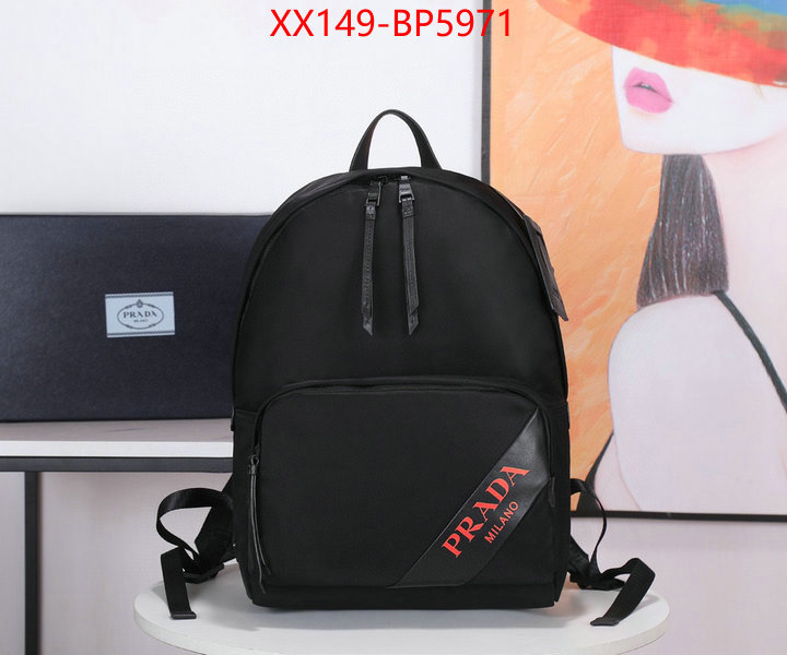 Prada Bags(TOP)-Backpack-,ID: BP5971,$: 149USD