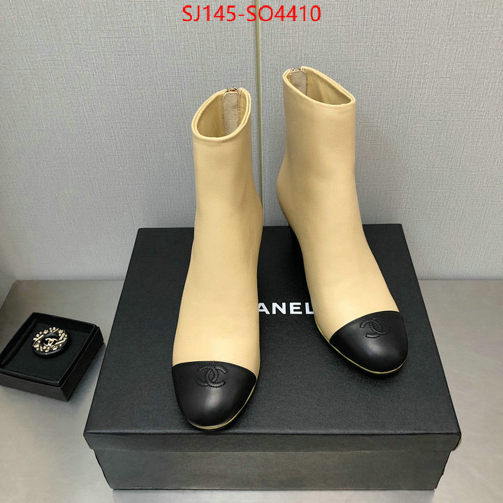 Women Shoes-Chanel,mirror quality , ID: SO4410,$: 145USD