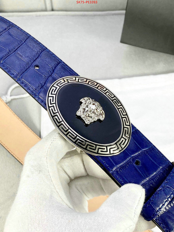 Belts-Versace,1:1 replica , ID: PE3393,$: 75USD