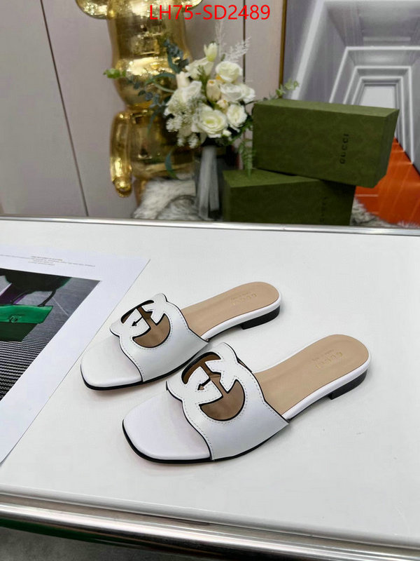 Women Shoes-Gucci,what is aaaaa quality , ID: SD2489,$: 75USD