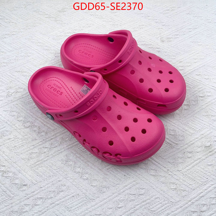 Women Shoes-Crocs,replica best , ID: SE2370,$: 65USD