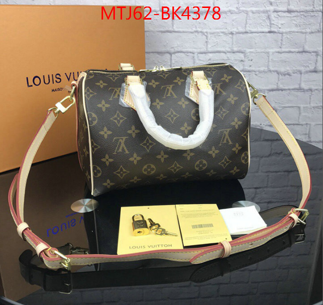 LV Bags(4A)-Speedy-,website to buy replica ,ID: BK4378,$: 62USD