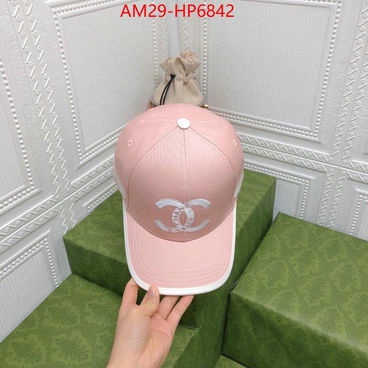 Cap (Hat)-Chanel,replicas , ID: HP6842,$: 29USD