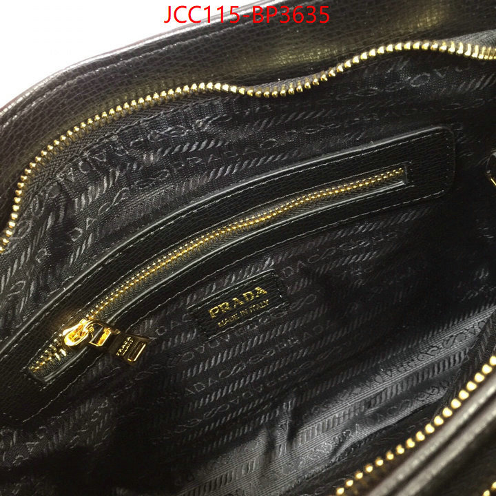 Prada Bags(4A)-Handbag-,1:1 clone ,ID: BP3635,$: 115USD