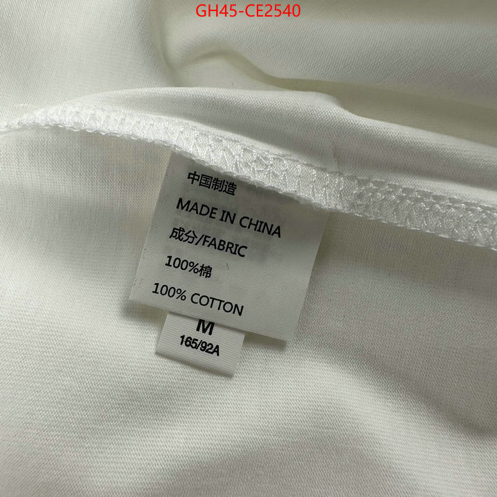 Clothing-Balenciaga,online sales , ID: CE2540,$: 45USD