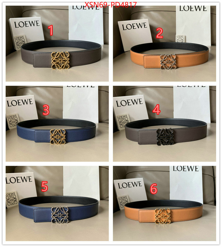 Belts-Loewe,replica every designer , ID: PD4817,$: 69USD