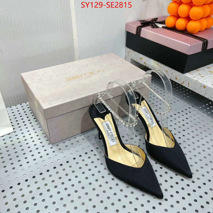 Women Shoes-Jimmy Choo,perfect quality designer replica , ID: SE2815,$: 129USD