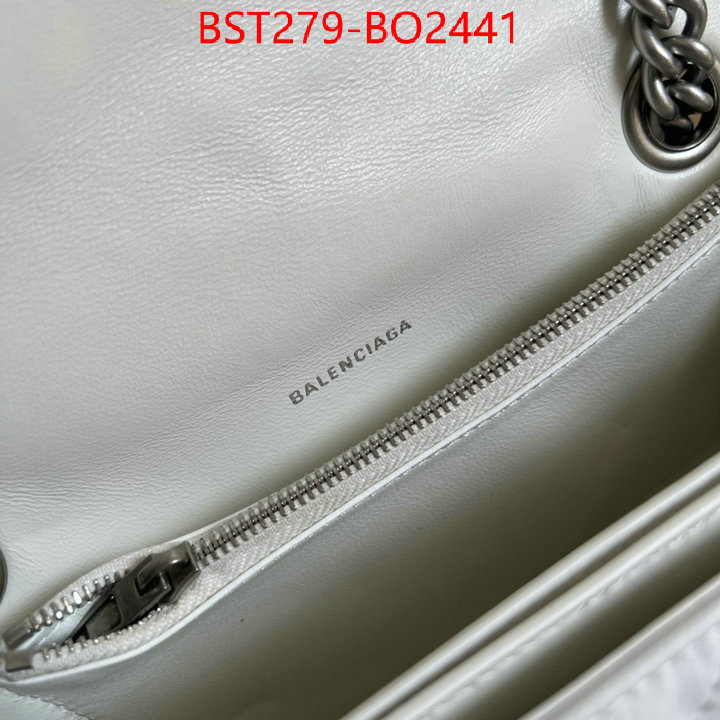 Balenciaga Bags(TOP)-Hourglass-,high quality happy copy ,ID: BO2441,$: 279USD