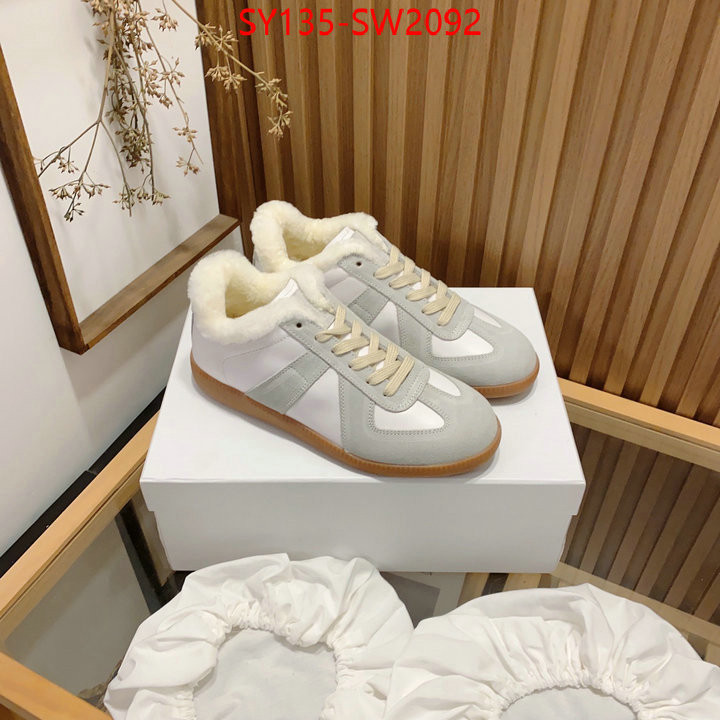 Men Shoes-Maison Margiela,best website for replica , ID: SW2092,$: 135USD