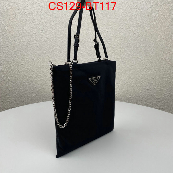 Prada Bags(TOP)-Handbag-,ID: BT117,$: 129USD