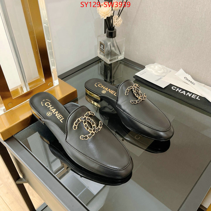 Women Shoes-Chanel,replica 1:1 , ID: SW3939,$: 129USD