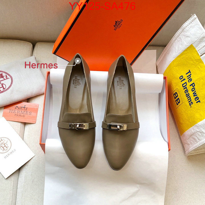 Women Shoes-Hermes,quality aaaaa replica , ID:SA476,$: 125USD