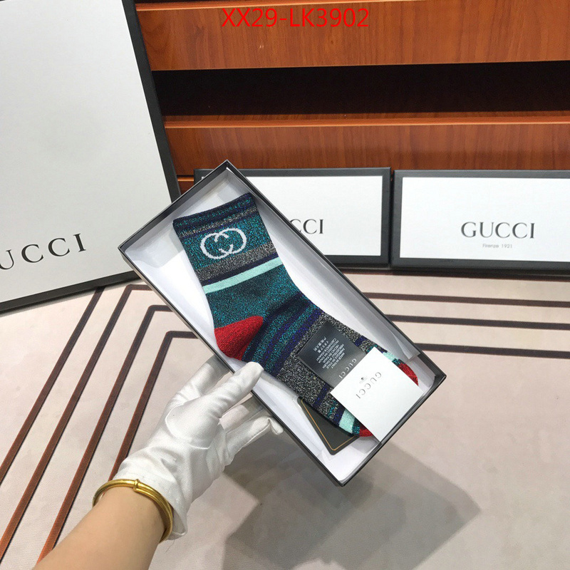 Sock-Gucci,where can you buy replica , ID: LK3902,$:29USD