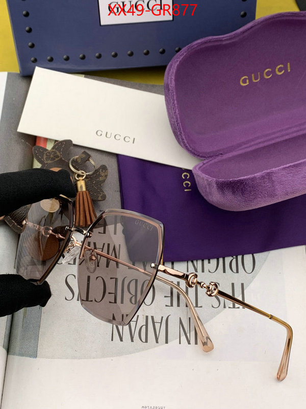Glasses-Gucci,1:1 replica , ID: GR877,$: 49USD