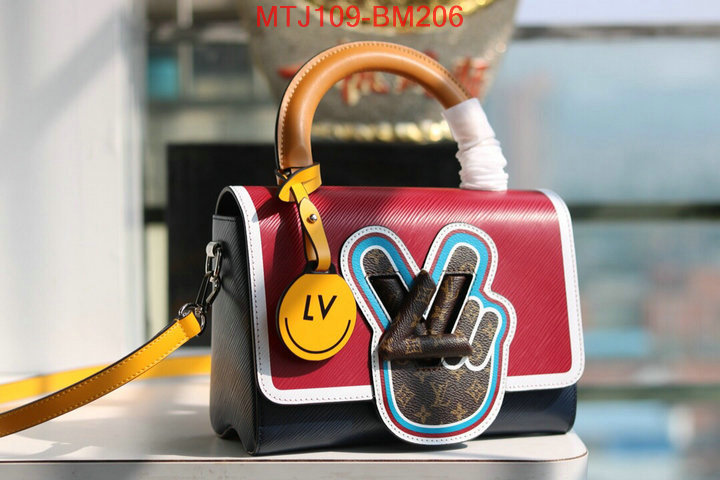 LV Bags(4A)-Pochette MTis Bag-Twist-,ID: BM206,$:109USD