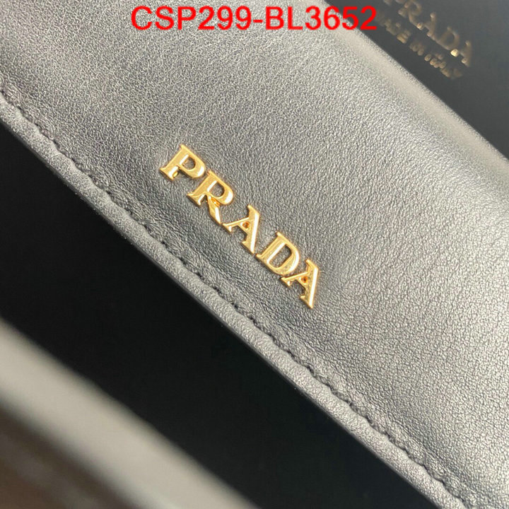 Prada Bags(TOP)-Handbag-,ID: BL3652,$: 299USD