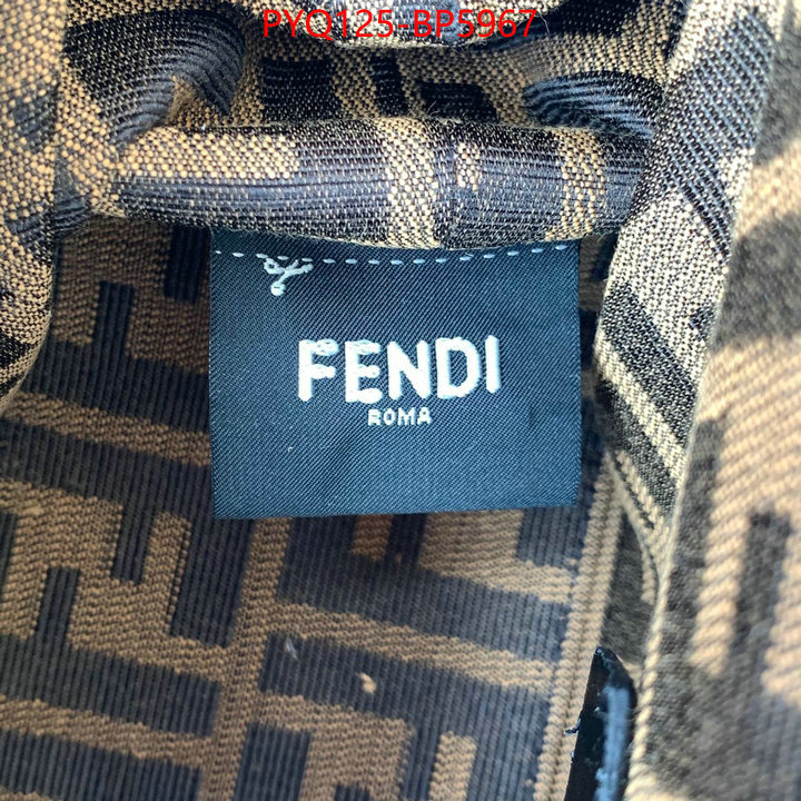 Fendi Bags(4A)-First Series-,luxury shop ,ID: BP5967,$: 125USD