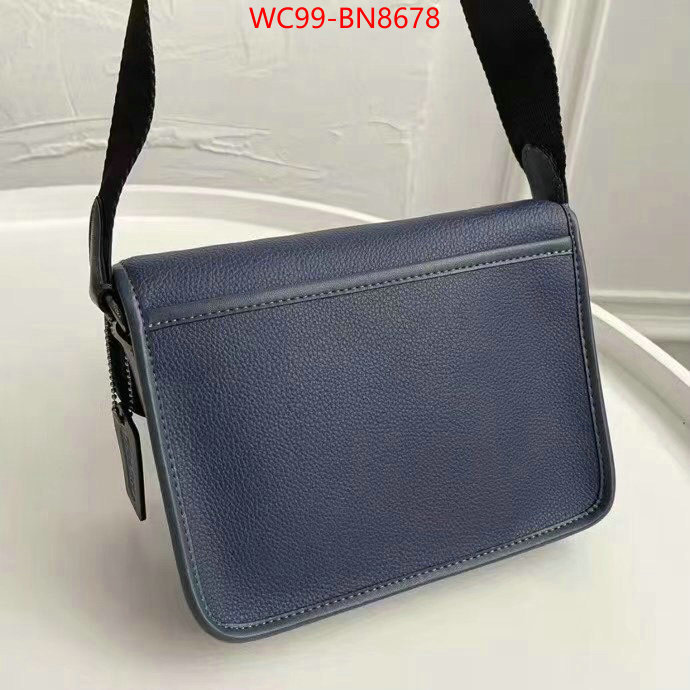 Coach Bags(4A)-Diagonal,ID: BN8678,$: 99USD