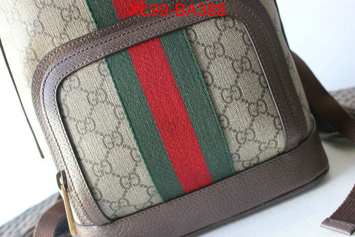 Gucci Bags(4A)-Backpack-,is it ok to buy ,ID:BA388,$: 99USD